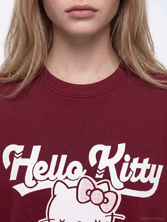 Sweatshirt BORDO
