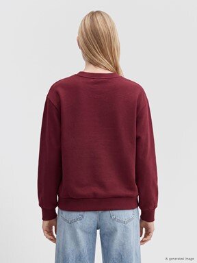 Sweatshirt BORDO