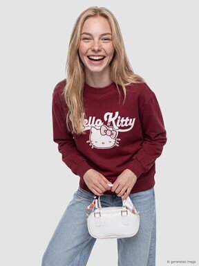 Sweatshirt BORDO