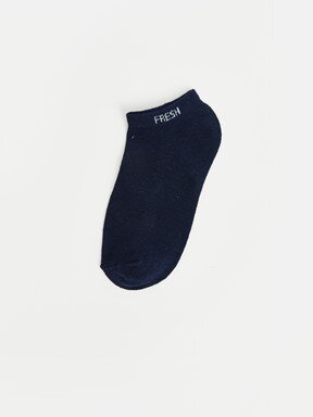 Patik Çorap KARIŞIK RENK İPLİĞİ BOYALI