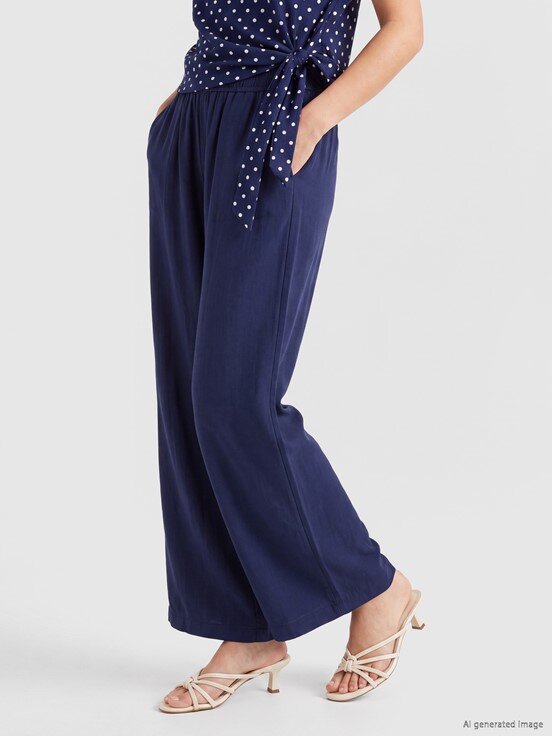 Pantolon LACİVERT