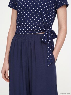 Pantolon LACİVERT