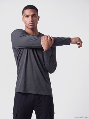 Hoodie KOYU INDIGO