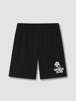 Şortlu Pijama Takımı MAT YEŞİL