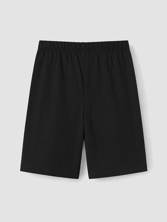 Şortlu Pijama Takımı MAT YEŞİL