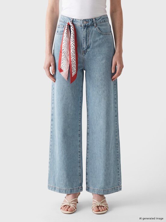 Jean Pantolon AÇIK İNDİGO RODEO