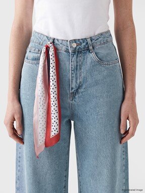 Jean Pantolon AÇIK İNDİGO RODEO