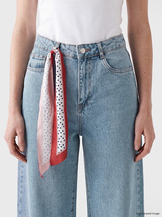 Jean Pantolon AÇIK İNDİGO RODEO