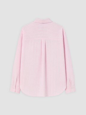 Gömlek PEMBE ÇİZGİLİ