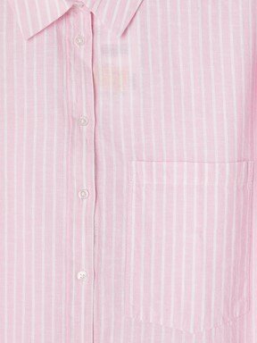 Gömlek PEMBE ÇİZGİLİ
