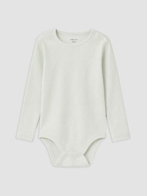 Çıtçıtlı Body BEJ BASKILI