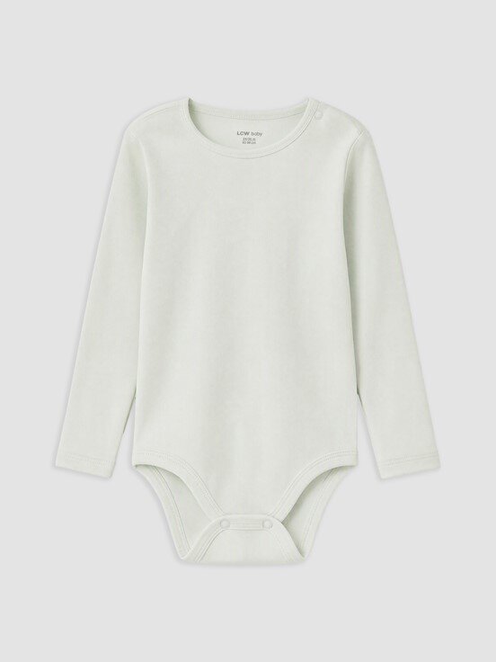 Çıtçıtlı Body BEJ BASKILI