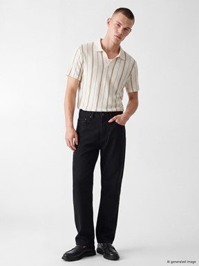 Jean Pantolon SİYAH  RODEO