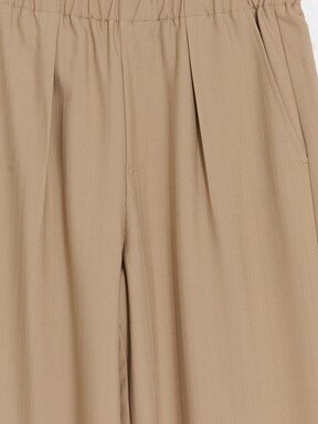 Kumaş Pantolon BEJ ÇİZGİLİ