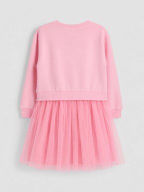 Elbise PEMBE LEYLAK