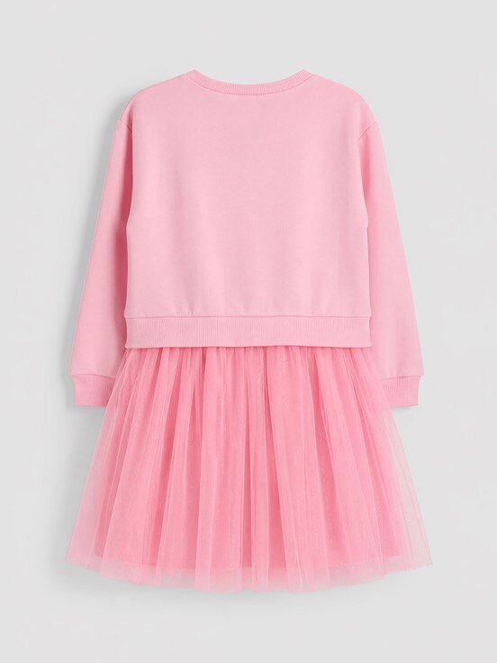 Elbise PEMBE LEYLAK