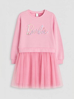 Elbise PEMBE LEYLAK