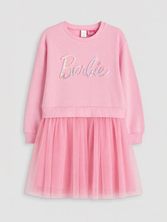 Elbise PEMBE LEYLAK