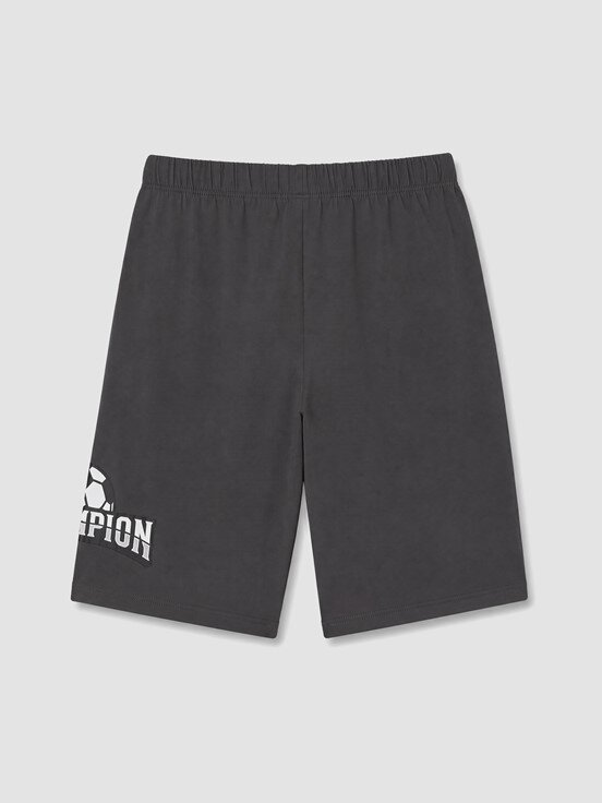 Şortlu Pijama Takımı BEYAZ BASKILI
