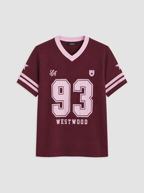 Tişört BORDO