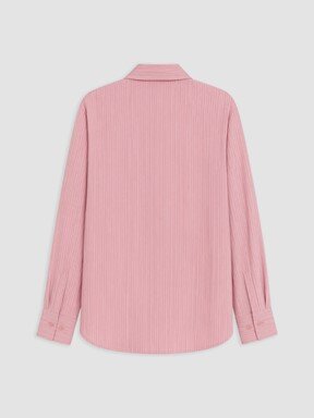 Gömlek PEMBE ÇİZGİLİ