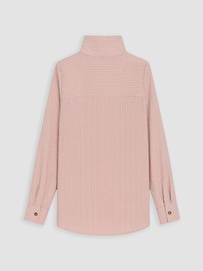Gömlek PEMBE ÇİZGİLİ