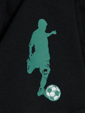 Şortlu Pijama Takımı BEYAZ BASKILI