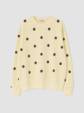 Sweatshirt AÇIK PEMBE BASKILI