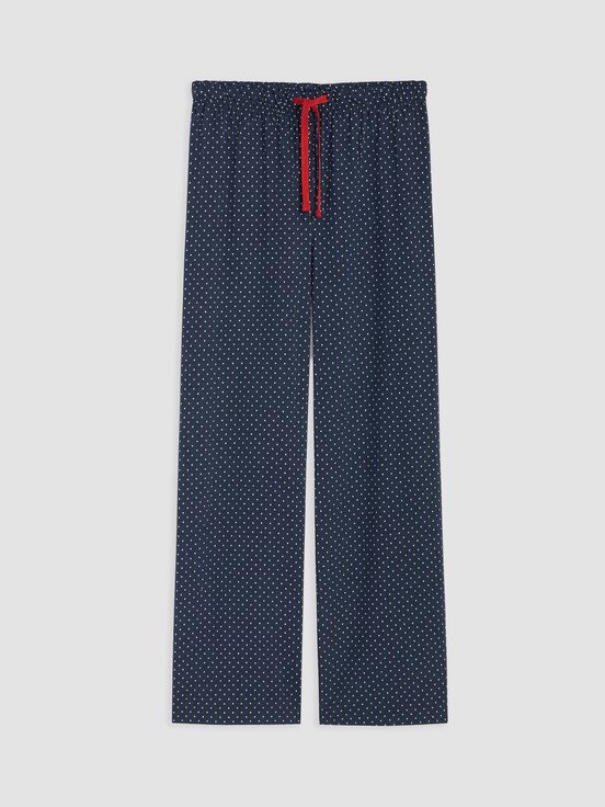 Pijama Takım LACİVERT BASKILI