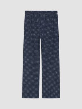 Pijama Takım LACİVERT BASKILI
