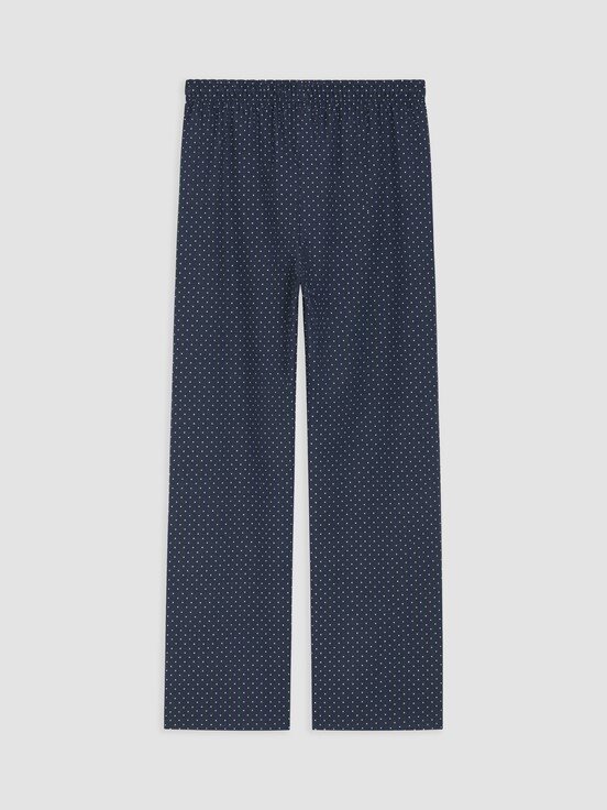 Pijama Takım LACİVERT BASKILI