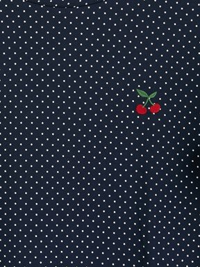 Pijama Takım LACİVERT BASKILI