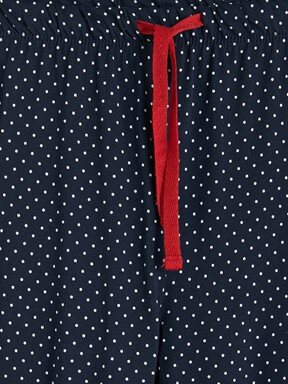 Pijama Takım LACİVERT BASKILI