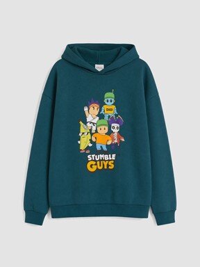 Sweatshirt PETROL