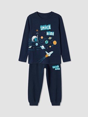 Pijama Takım LACİVERT