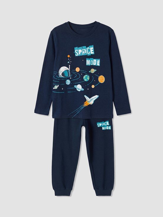 Pijama Takım LACİVERT