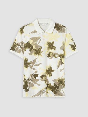 Tişört AÇIK SARI BASKILI