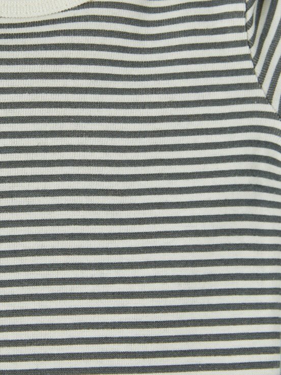 Çıtçıtlı Body KOYU KREM BASKILI