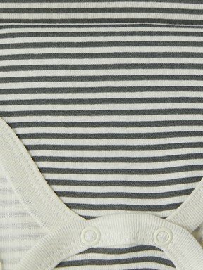 Çıtçıtlı Body KOYU KREM BASKILI