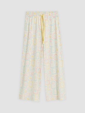 Pijama Takım VANİLYA BASKILI