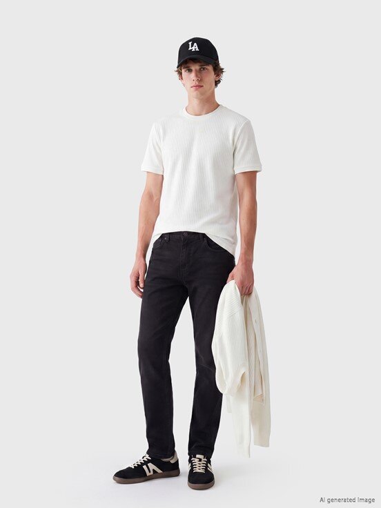 Jean Pantolon SİYAH  RODEO