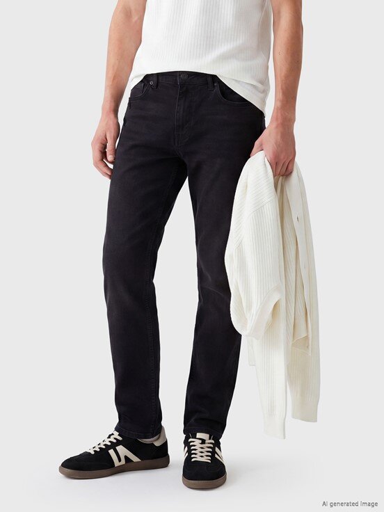 Jean Pantolon SİYAH  RODEO