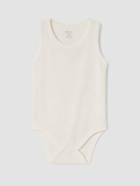 Çıtçıtlı Body EKRU