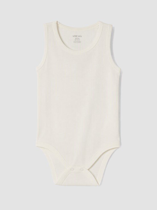 Çıtçıtlı Body EKRU