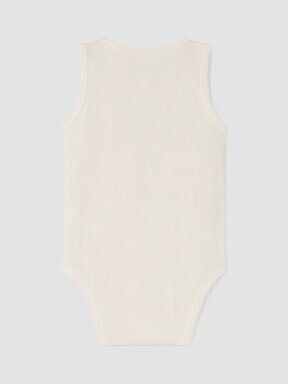 Çıtçıtlı Body EKRU