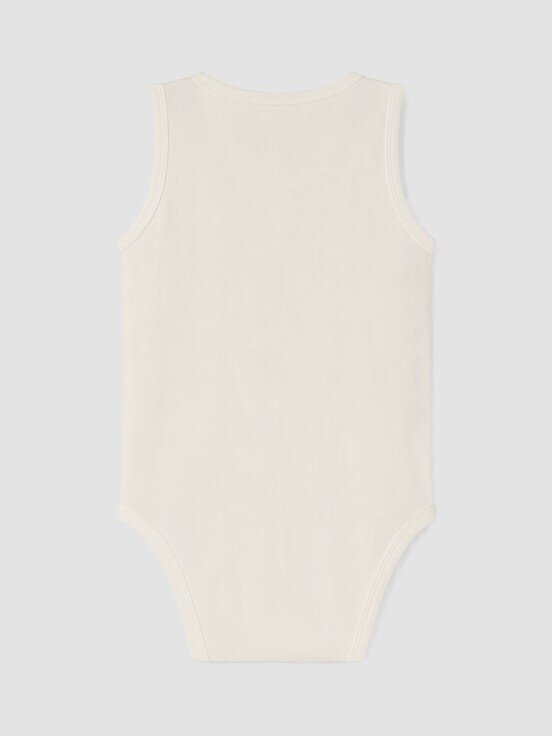 Çıtçıtlı Body EKRU