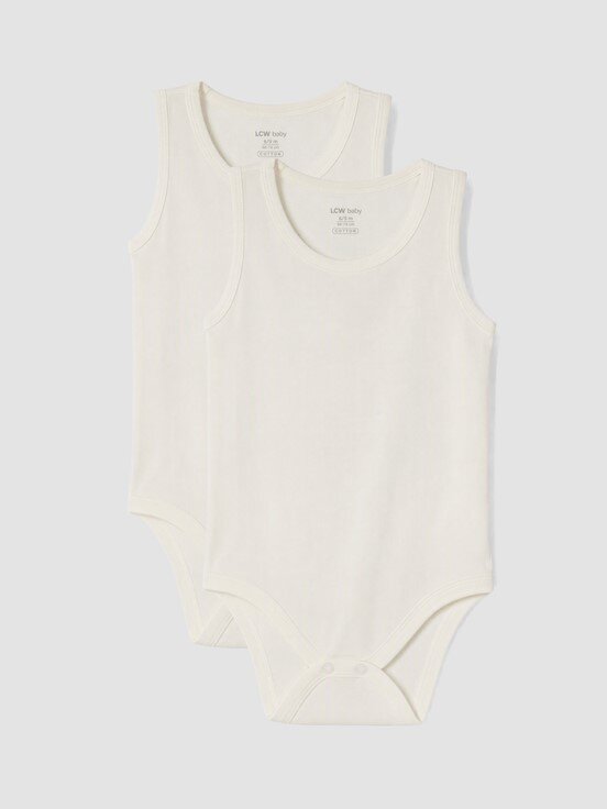 Çıtçıtlı Body EKRU