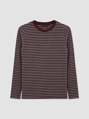 Body BORDO ÇİZGİLİ