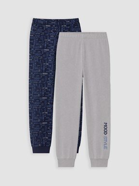 Pijama Alt LACİVERT BASKILI