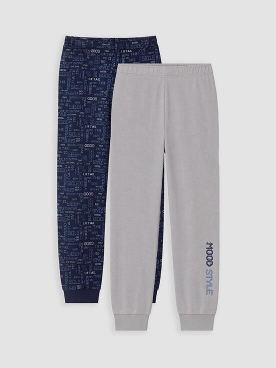 Pijama Alt LACİVERT BASKILI